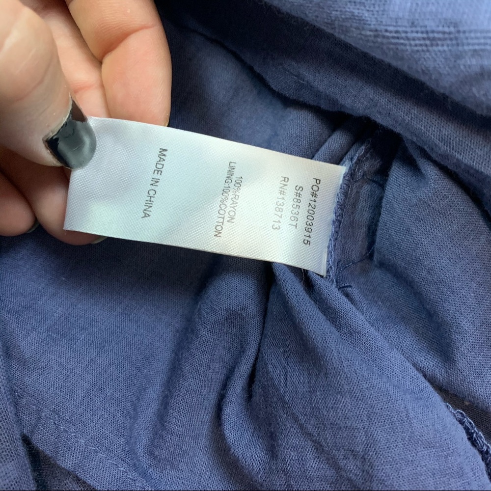 Doe & Rae tie dye off the shoulder top Size Small - Picture 5 of 9